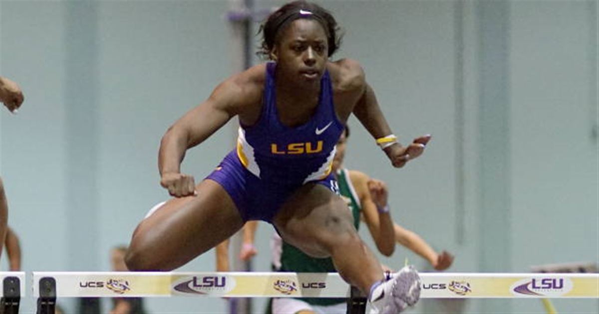 LSU women's track and field national ranking 2018