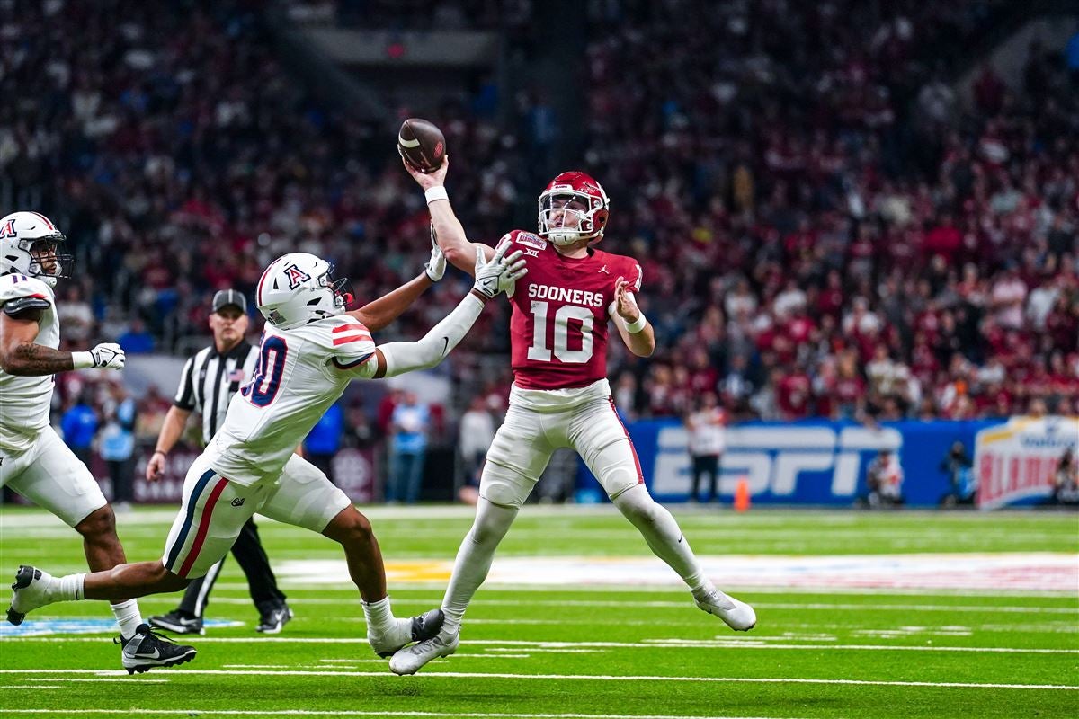 'We've Got The Right Guy': Oklahoma's Belief In Jackson Arnold ...