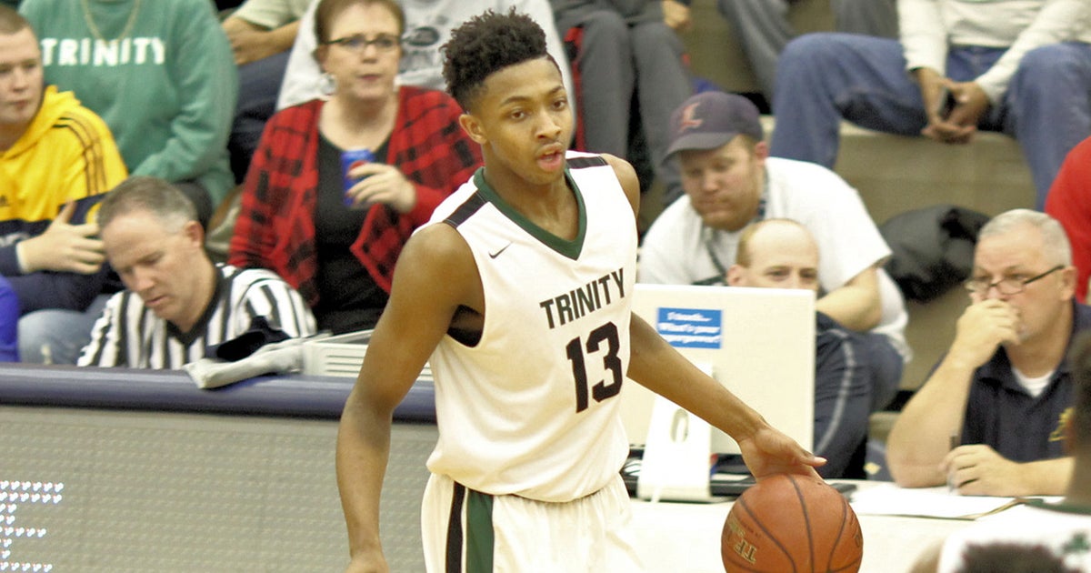 Trinity's David Johnson makes unofficial visit to Louisville