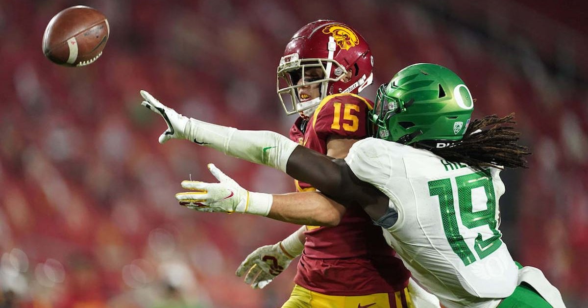 Mario Cristobal sees 'huge future' for Jamal Hill