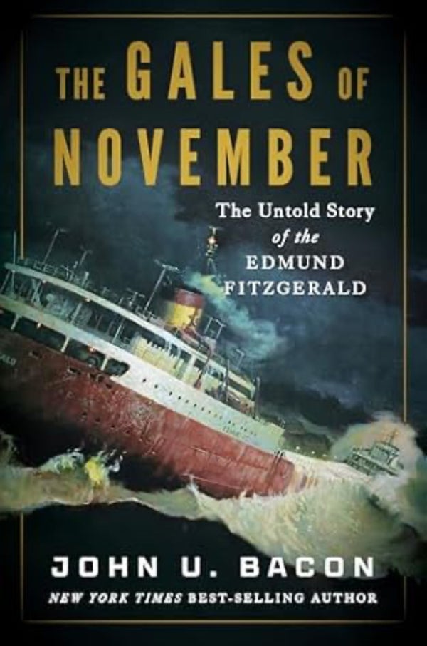 OT - The Wreck of the Edmund Fitzgerald 50 years ago today.