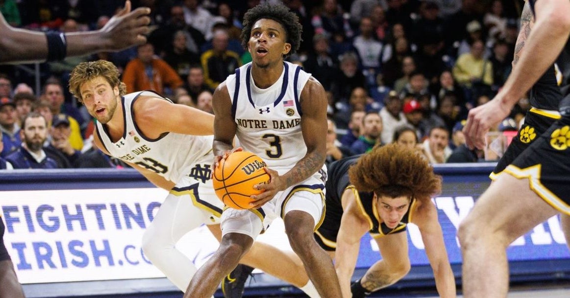 Image for Notre Dame to Lose Star Guard Markus Burton for Extended Time After Surgery on Left Ankle