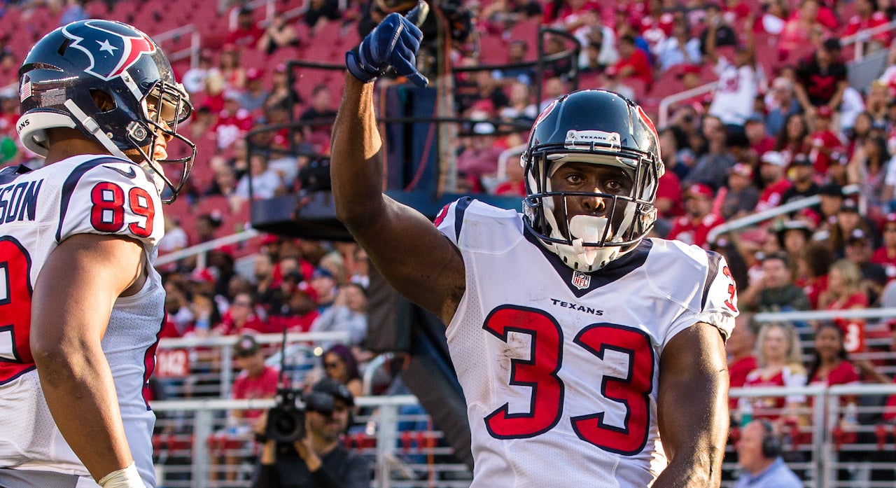 Do not overlook the Houston Texans in AFC South race