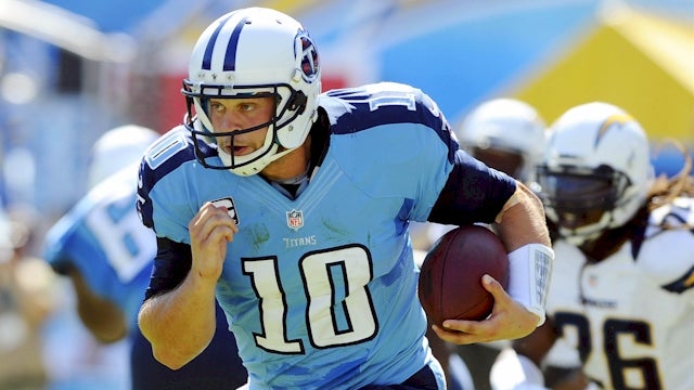 Jake Locker, Tennessee, Quarterback