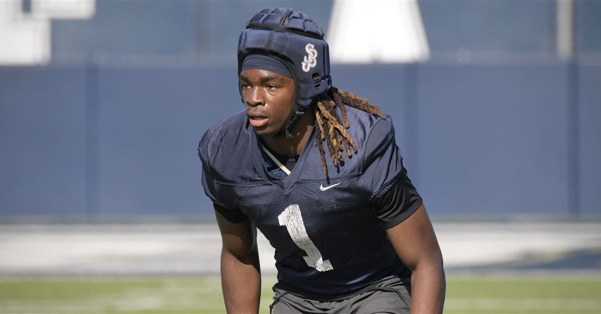 UCLA makes positive first impression on local safety Dillon Davis