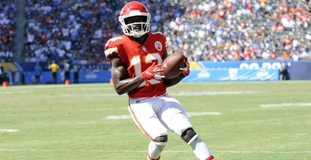 De'anthony Thomas # 13 Kansas City Chiefs WR College : Oregon