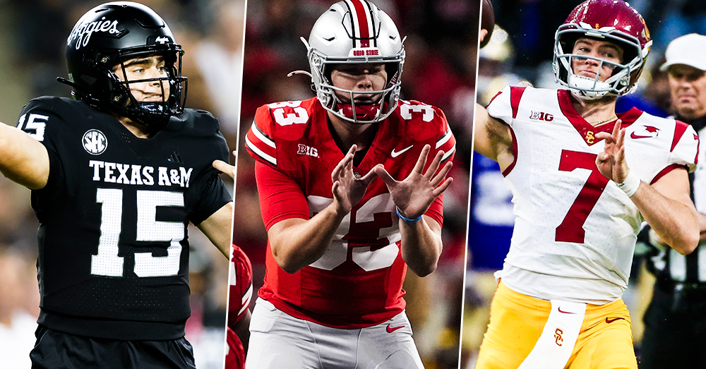 College football transfer portal 2025 QB rooms primed for change