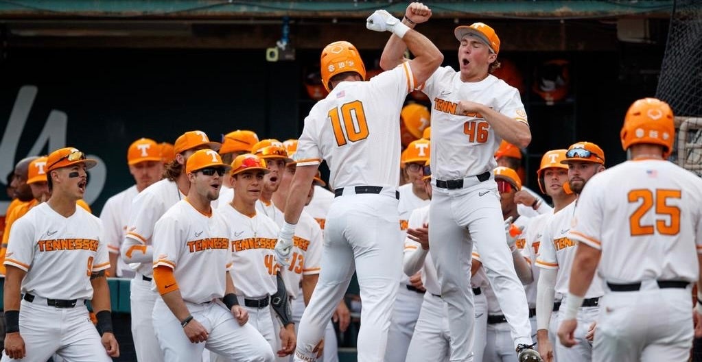 Where Tennessee Baseball is Projected in the NCAA Tournament - Off