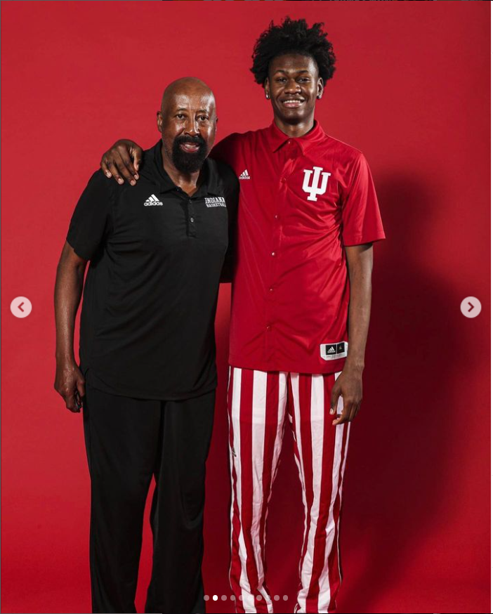 Photo gallery: 2024 four-star Tyler Betsey on his Indiana official visit