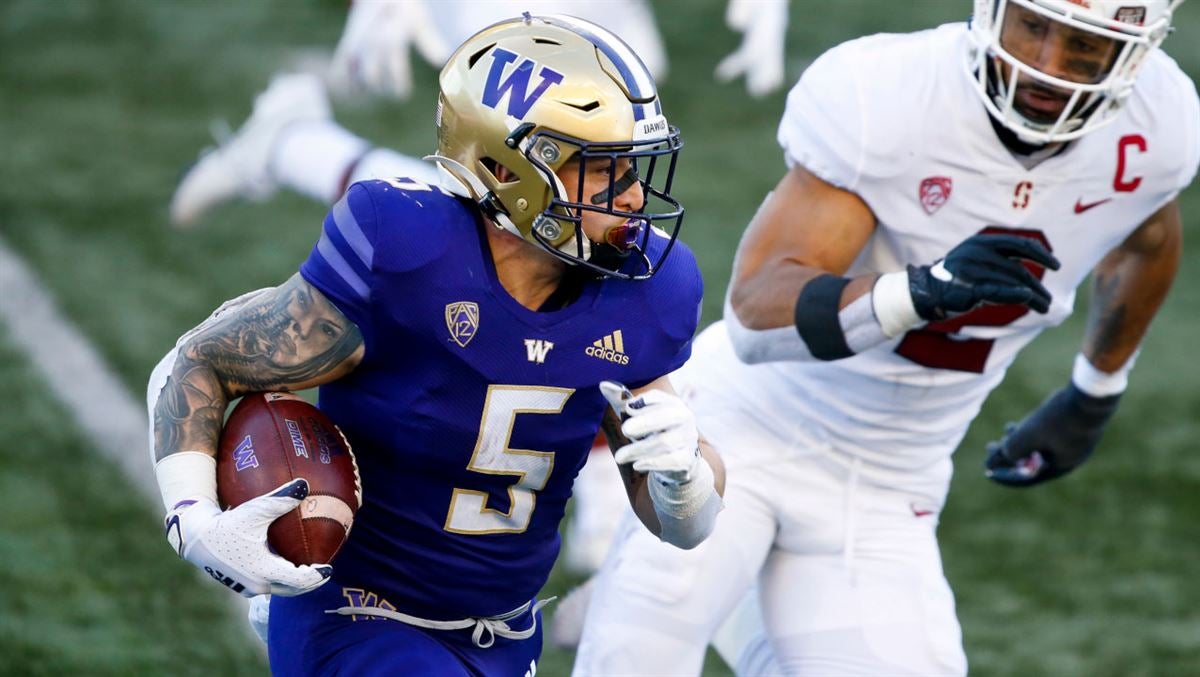 Best UW running back? Myles Gaskin enters the conversation as he