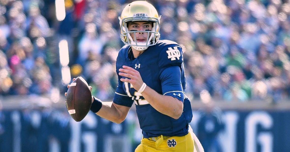 Notre Dame Quarterbacks Three Questions, Two Facts, One Opinion