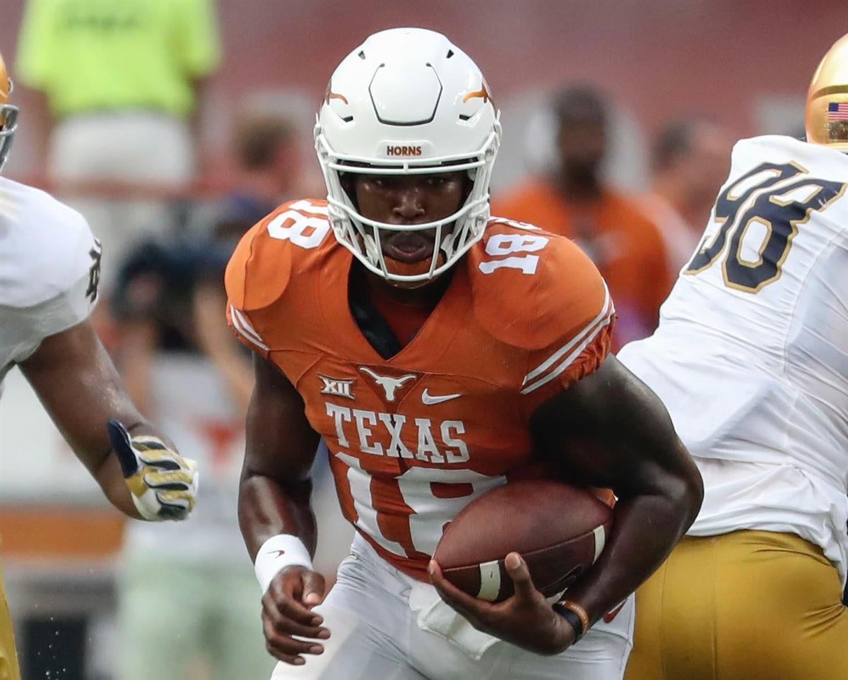 Tyrone Swoopes Texas Quarterback