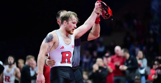 Seven Rutgers wrestlers to compete in today's NCAA Championship
