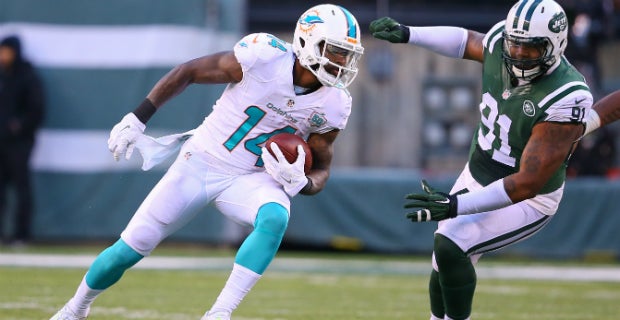 Dolphins' Jarvis Landry plans to conquer the NFL