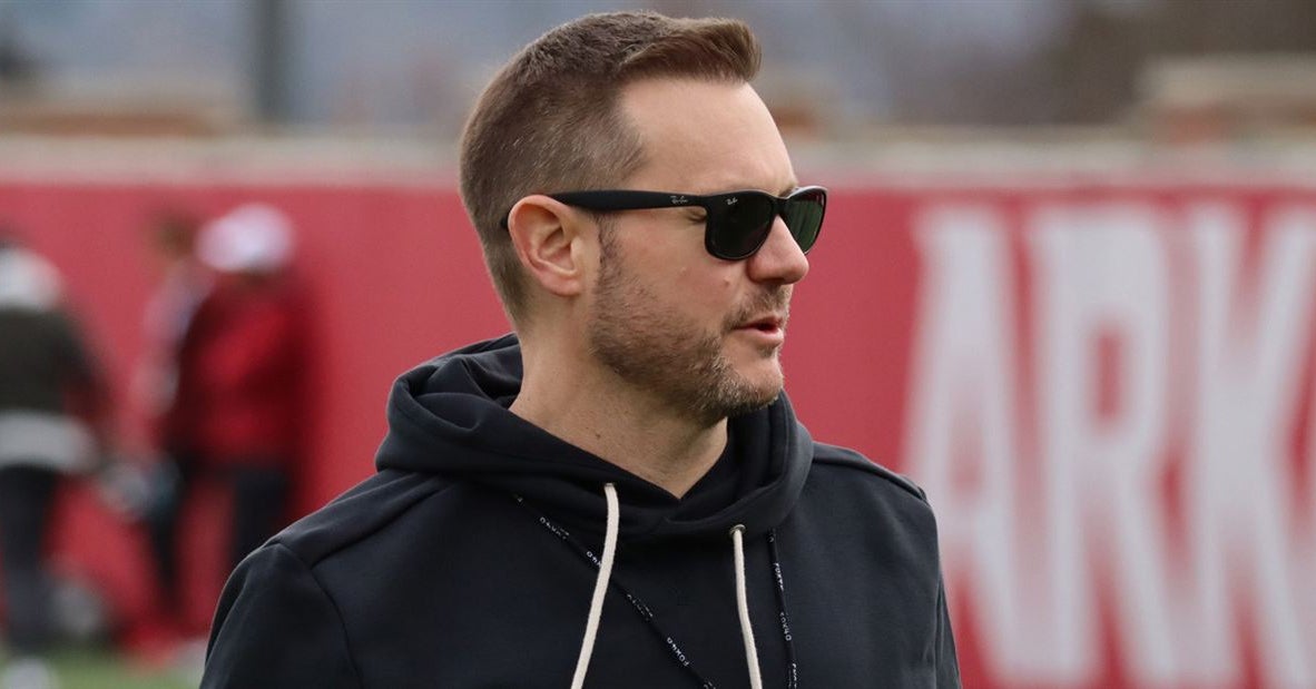 Former Georgia track star joins Arkansas football