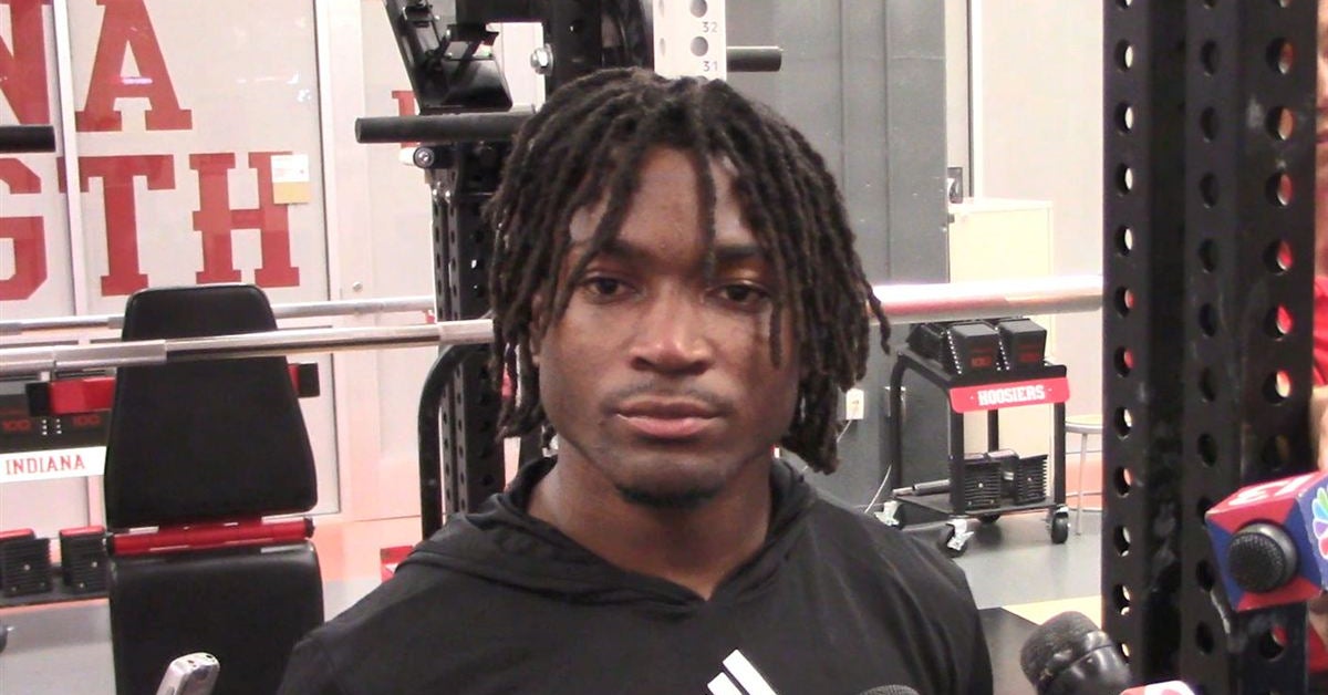 The Hoosiers React Indiana Players Recap 63 10 Win Over Illinois