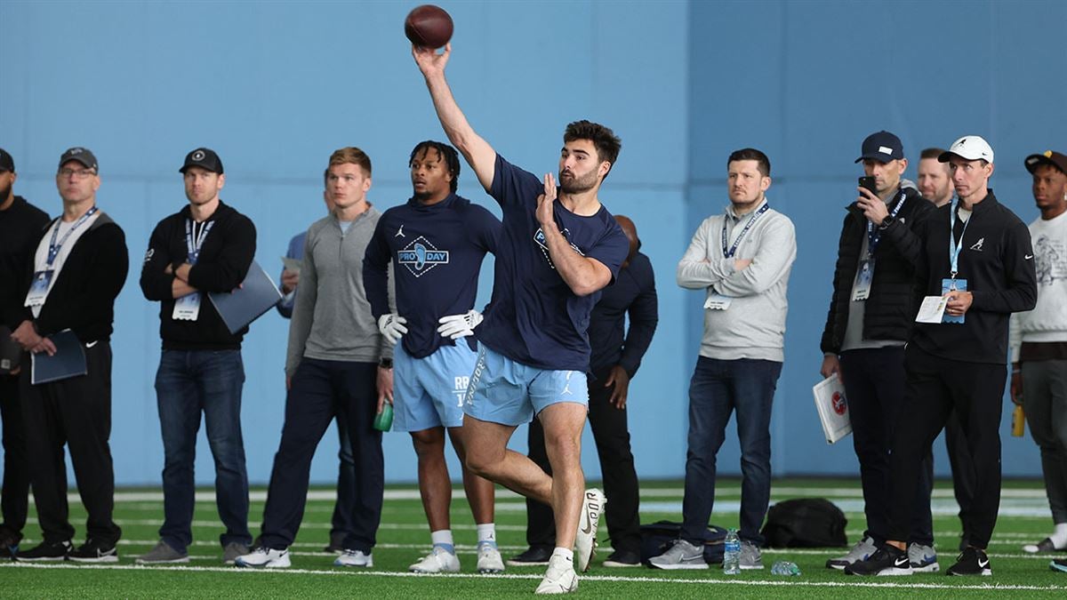 North Carolina 2022 NFL Draft Scouting Reports include Sam Howell, Kyler  McMichael, and Ty Chandler