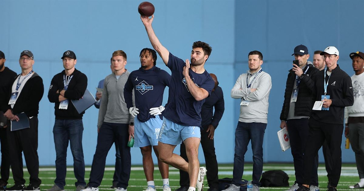 UNC Football Pro Day Notebook UNC Football Pro Day Notebook
