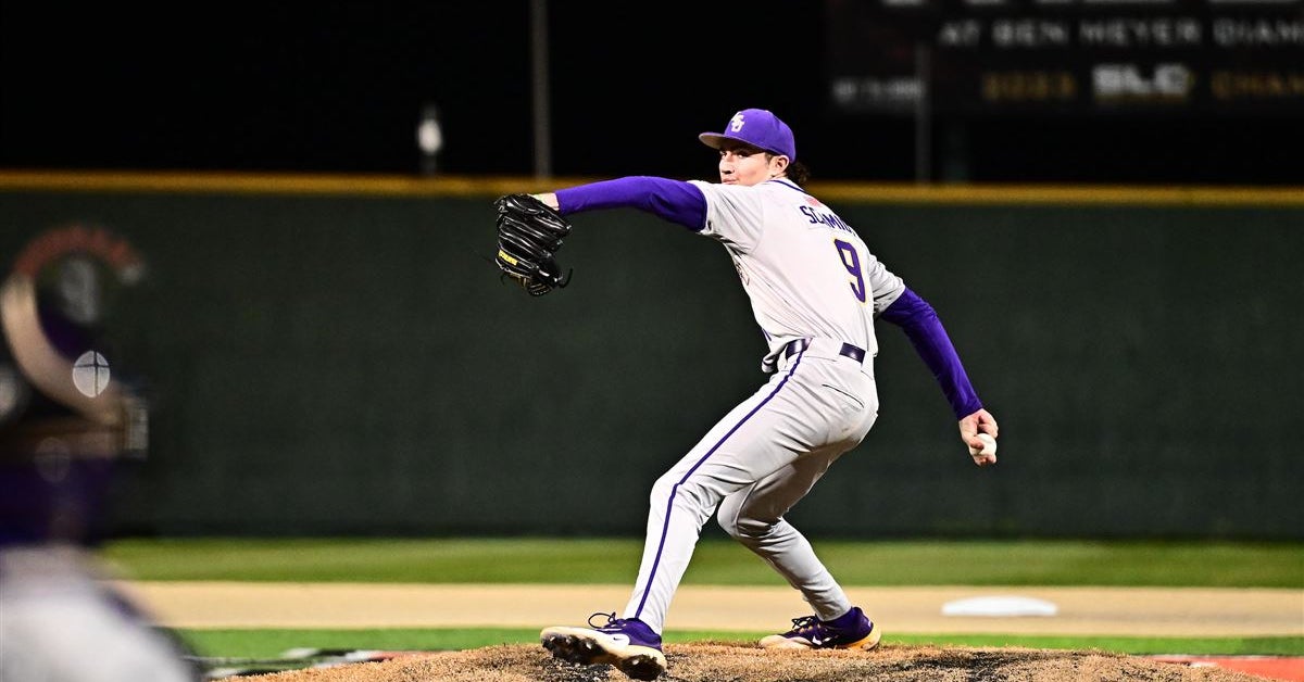 Will Nicholls Rally Late rally, dominant relief lift LSU over in-state foe Nicholls