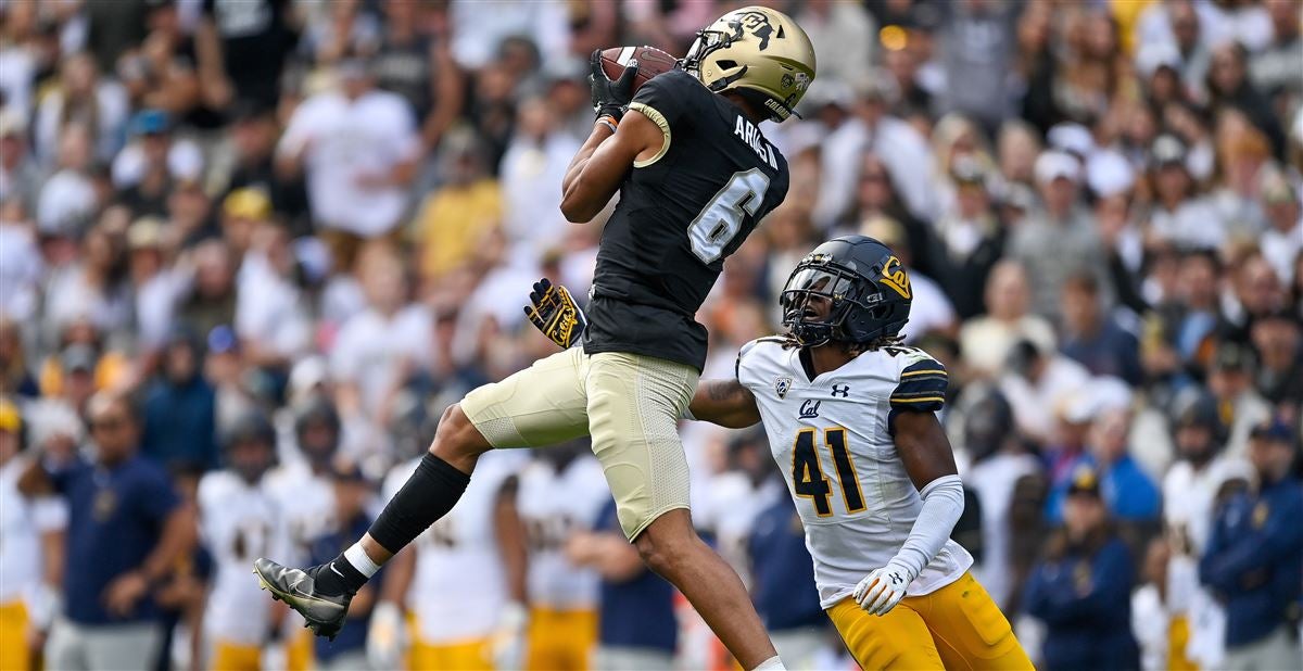 CU Buffs Highlight of the Game vs. Utah: Nikko Reed's TD