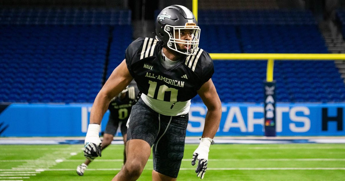 Navy All-American Bowl: South Carolina EDGE signee Julian Walker leads East practice's top Day 1 performers