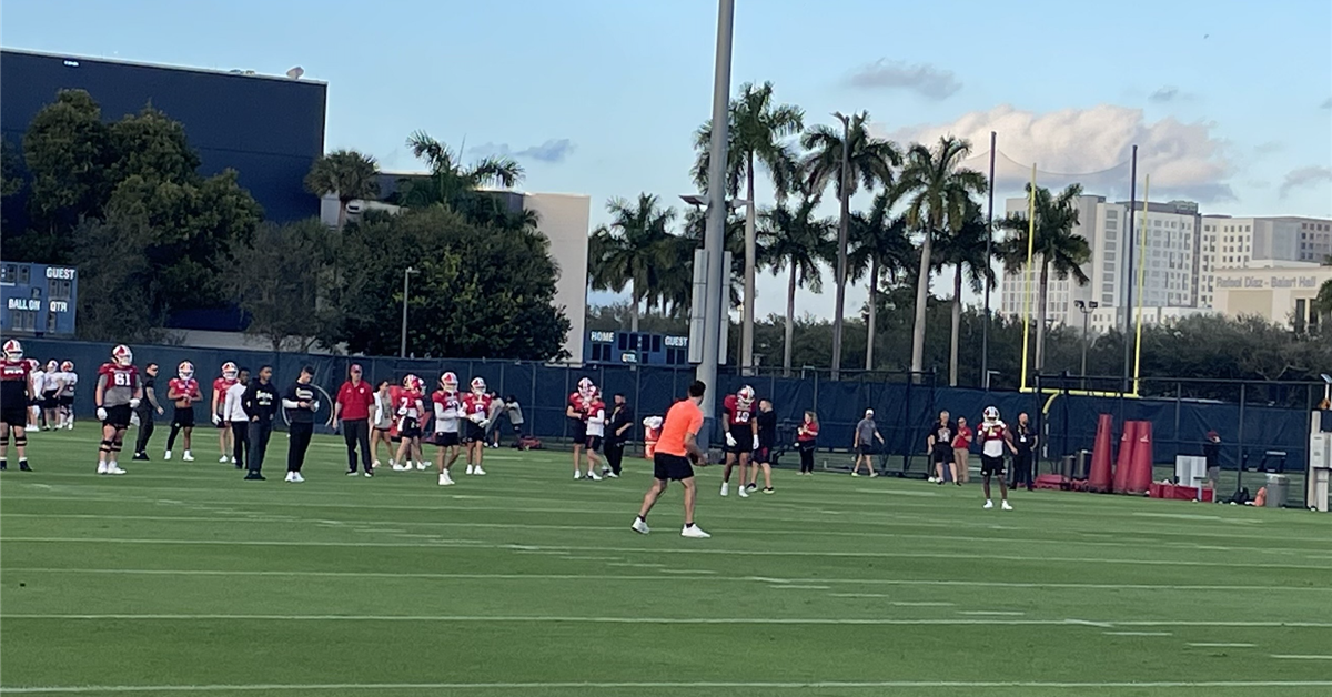 Indiana football practice video: College Football Playoff national ...