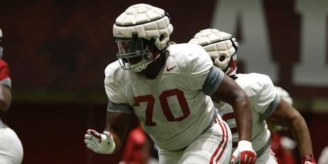 Saban discusses key members of left side of Tide offensive line