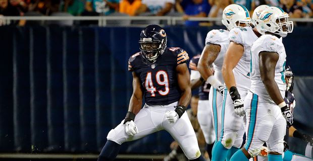 Chicago Bears: A Look at OLB Sam Acho