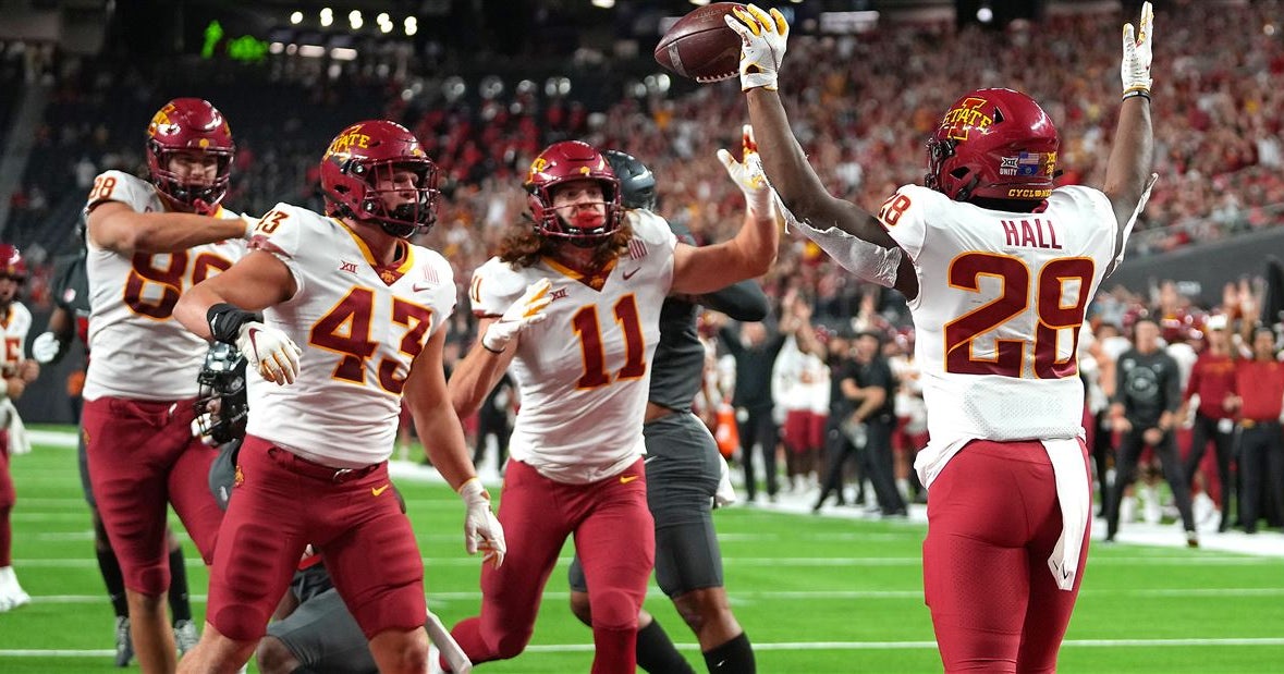 How to watch TV, radio, game info for Iowa State at West Virginia