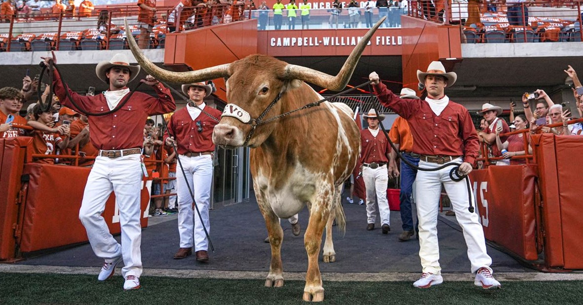 Chris Del Conte's expectations for live games after Longhorns' move to SEC