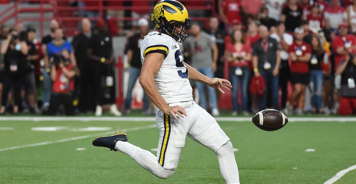 Bengals draft Michigan punter Brad Robbins with second sixth round pick in 2023  NFL Draft