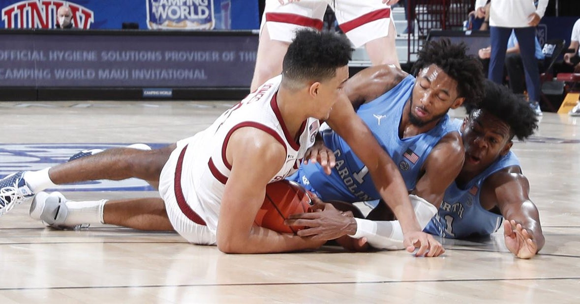 UNC Grinds Out Victory Despite Late Deficit UNC Grinds Out Victory Despite Late Deficit