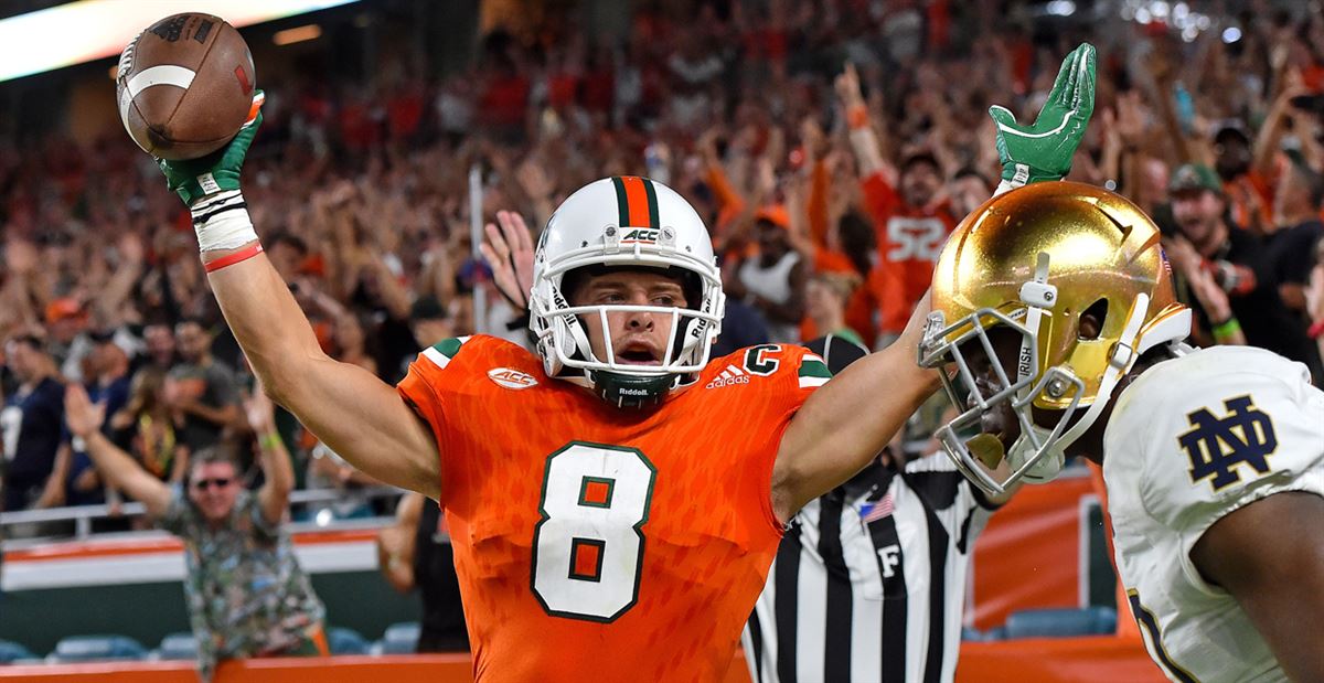 Dolphins bringing ex-Jets WR and former Hurricane Braxton Berrios back to  Miami – The Denver Post