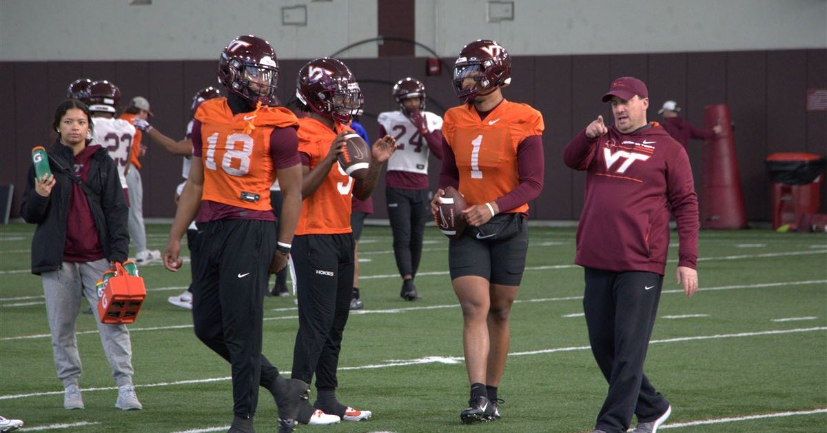 Photos: Virginia Tech Spring Camp - March 21