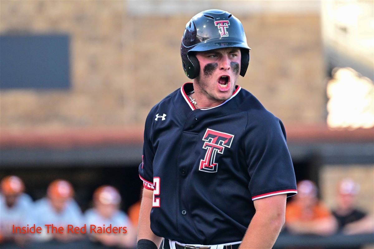 texas tech baseball helmet