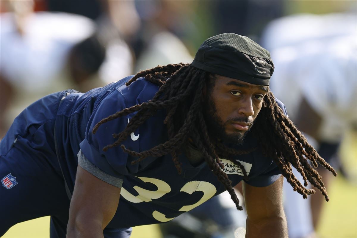 Ian Wheeler makes his return to the football field for Chicago Bears
