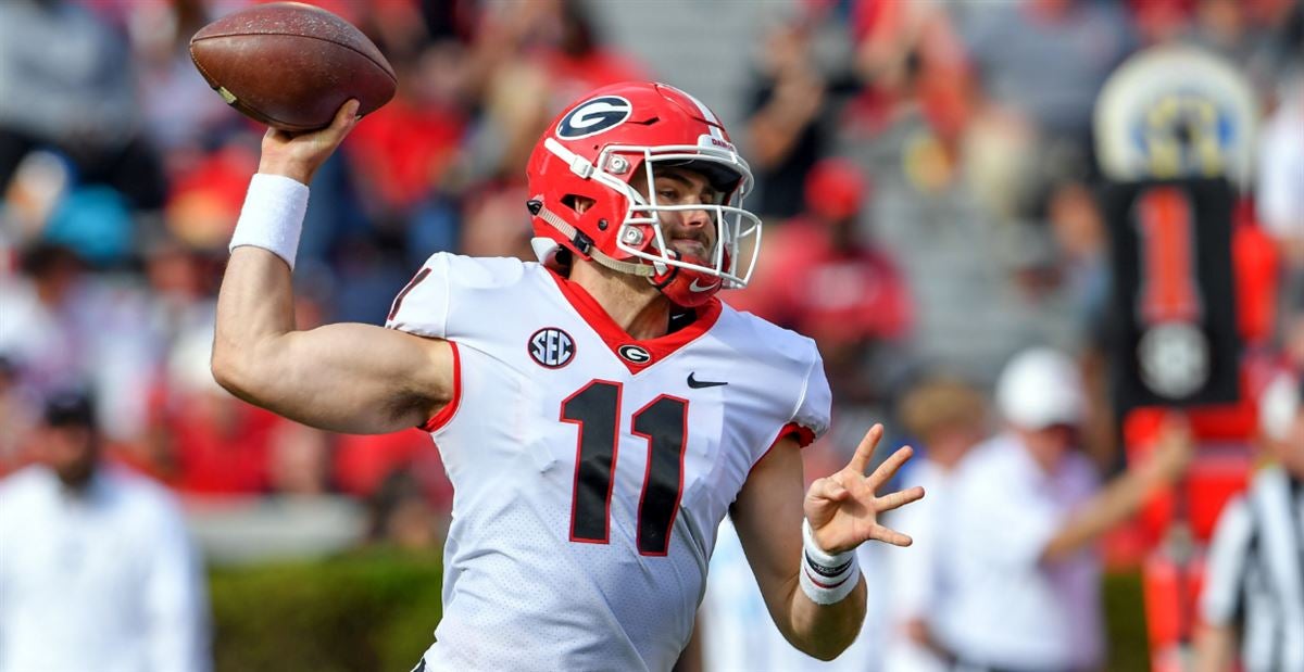 Jake Fromm 2020 Score Draft Rookie Card; Buffalo Bills, Georgia