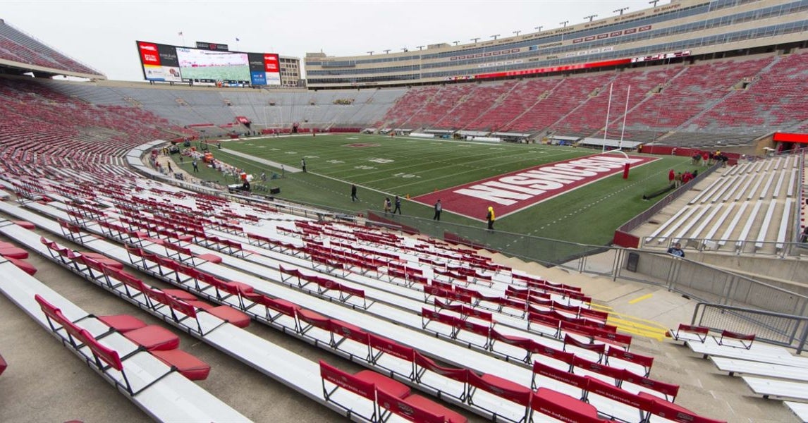 Wisconsin's Camp Randall Stadium catches fire during renovations