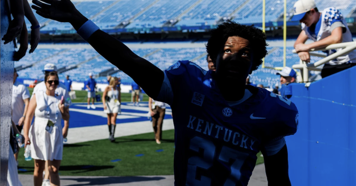 MONDAY MEMORIES: Isaiah McMillian makes most of season-opening opportunity