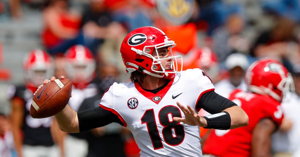2022 NFL Draft Where Georgia QB JT Daniels fits in the equation