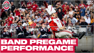 Watch: Ohio State Marching Band pregame show with Double Script Ohio
