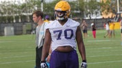 Ed Orgeron mum on Davis, Ingram suspensions Ed Orgeron mum on Davis, Ingram suspensions