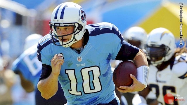 Titans CEO: Jake Locker is 'absolutely' Tennessee's QB 