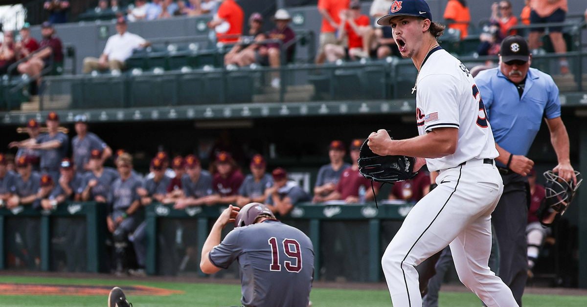 Pitching outlook for both teams as Auburn plays Milwaukee for regional title - 247Sports image