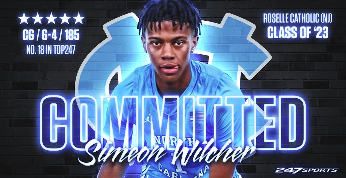Why Simeon Wilcher committed to UNC basketball over a $100,000 salary