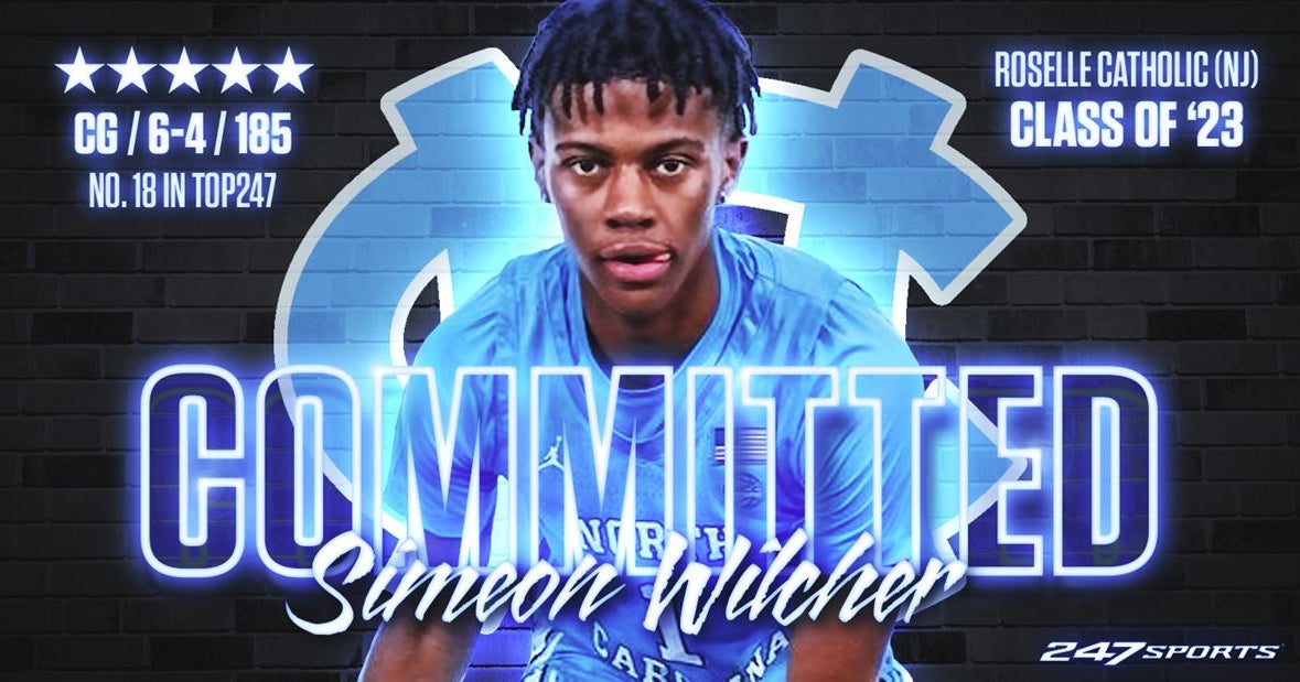 2023 fivestar CG Simeon Wilcher commits to North Carolina