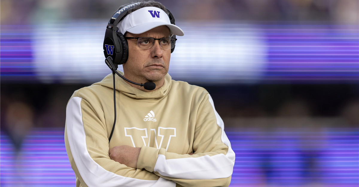 Washington coach Jedd Fisch spotlights NIL role in Ohio State vs. Oregon: 'Battle of two $20 million rosters'