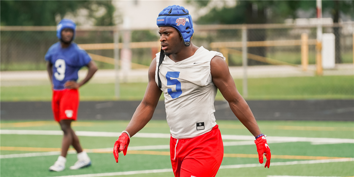 High school football: UCF recruit Frankie Arthur, brother of NFL legend Adrian  Peterson, starring at Oak Ridge in Texas