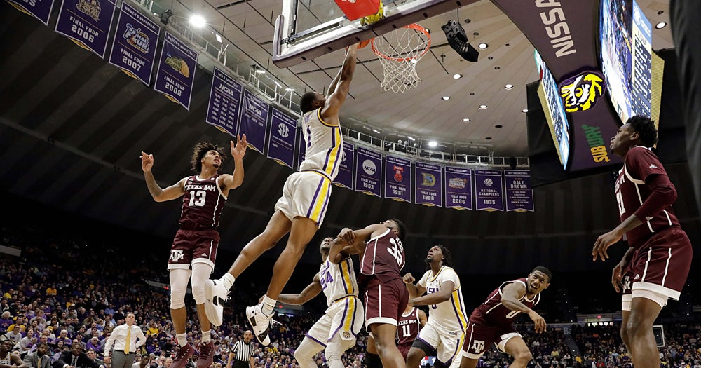 LSU hoops report Latest rankings, projections, stats & more