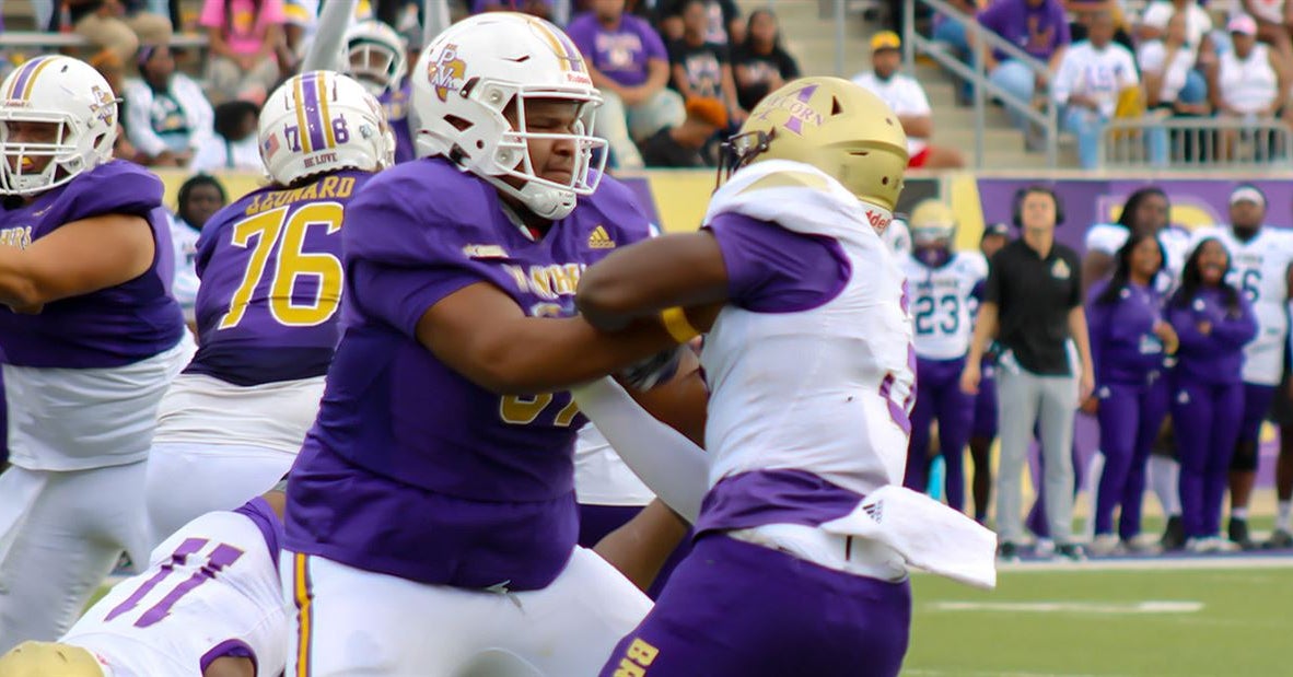 Prairie View A&M OL Transfer William Boone Signs with UNC Football